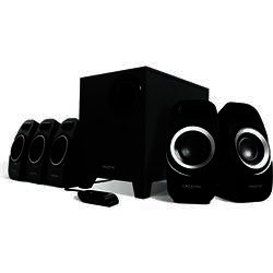 Creative Inspire T6300 - Speaker system - 5.1-channel - wired - 57 Watt (Total)